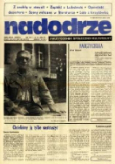 Nadodrze: dwutygodnik społeczno-kulturalny, nr 18 (26 sierpnia-8 września 1984)