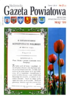 Międzyrzecka Gazeta Powiatowa, nr 2, ( maj 1999 r.)