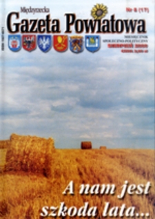 Międzyrzecka Gazeta Powiatowa, nr 8, (sierpień 2000 r.)