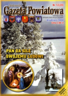 Międzyrzecka Gazeta Powiatowa, nr 12, (grudzień 2000 r.)