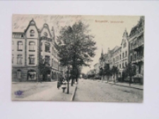 Choszczno / Arnswalde; Banhofstra&szlig;e; ul. Dworcowa