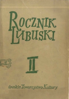 Rocznik Lubuski (t. 2)