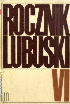 Rocznik Lubuski (t. 6)