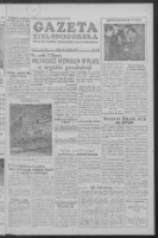 Gazeta Zielonogórska : organ KW Polskiej Zjednoczonej Partii Robotniczej R. IV Nr 4 (5 stycznia 1955)