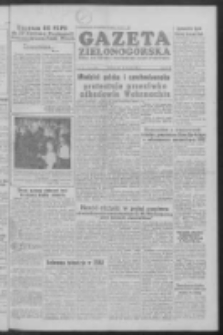 Gazeta Zielonogórska : organ KW Polskiej Zjednoczonej Partii Robotniczej R. IV Nr 9 (11 stycznia 1955)