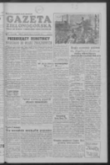 Gazeta Zielonogórska : organ KW Polskiej Zjednoczonej Partii Robotniczej R. IV Nr 19 (22/23 stycznia 1955)