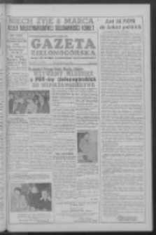 Gazeta Zielonogórska : organ KW Polskiej Zjednoczonej Partii Robotniczej R. IV Nr 57 (8 marca 1955)