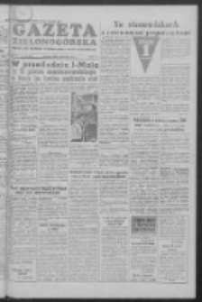 Gazeta Zielonogórska : organ KW Polskiej Zjednoczonej Partii Robotniczej R. IV Nr 100 (28 kwietnia 1955)