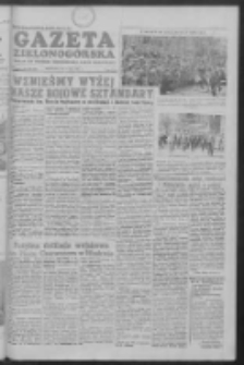 Gazeta Zielonogórska : organ KW Polskiej Zjednoczonej Partii Robotniczej R. IV Nr 103 (2 maja 1955)