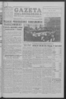 Gazeta Zielonogórska : organ KW Polskiej Zjednoczonej Partii Robotniczej R. IV Nr 113 (13 maja 1955)