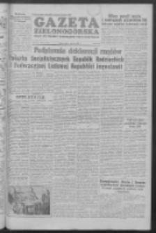 Gazeta Zielonogórska : organ KW Polskiej Zjednoczonej Partii Robotniczej R. IV Nr 131 (3 czerwca 1955)