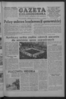 Gazeta Zielonogórska : organ KW Polskiej Zjednoczonej Partii Robotniczej R. IV Nr 175 (25 lipca 1955)