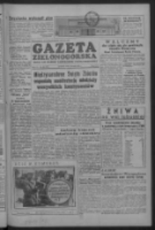 Gazeta Zielonogórska : organ KW Polskiej Zjednoczonej Partii Robotniczej R. IV Nr 184 (4 sierpnia 1955)