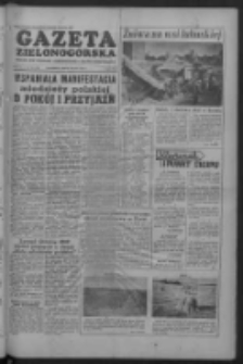 Gazeta Zielonogórska : organ KW Polskiej Zjednoczonej Partii Robotniczej R. IV Nr 187 (8 sierpnia 1955)