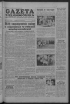 Gazeta Zielonogórska : organ KW Polskiej Zjednoczonej Partii Robotniczej R. IV Nr 218 (13 września 1955)
