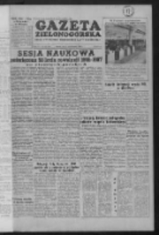 Gazeta Zielonogórska : organ KW Polskiej Zjednoczonej Partii Robotniczej R. IV Nr 242 (11 października 1955)