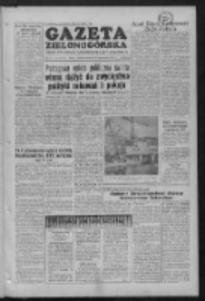 Gazeta Zielonog&oacute;rska : organ KW Polskiej Zjednoczonej Partii Robotniczej R. IV Nr 246 (15/16 października 1955)