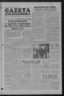 Gazeta Zielonogórska : organ KW Polskiej Zjednoczonej Partii Robotniczej R. IV Nr 269 (11 listopada 1955)