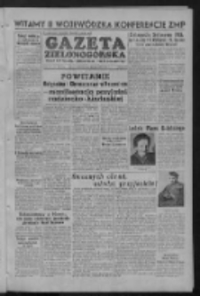 Gazeta Zielonogórska : organ KW Polskiej Zjednoczonej Partii Robotniczej R. IV Nr 294 (10/11 grudnia 1955)