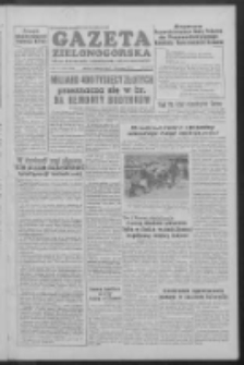 Gazeta Zielonog&oacute;rska : organ KW Polskiej Zjednoczonej Partii Robotniczej R. V Nr 6 (7/8 stycznia 1956)