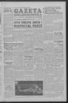 Gazeta Zielonog&oacute;rska : organ KW Polskiej Zjednoczonej Partii Robotniczej R. V Nr 7 (9 stycznia 1956)