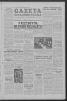 Gazeta Zielonogórska : organ KW Polskiej Zjednoczonej Partii Robotniczej R. V Nr 15 (18 stycznia 1956)