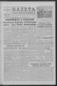 Gazeta Zielonogórska : organ KW Polskiej Zjednoczonej Partii Robotniczej R. V Nr 25 (30 stycznia 1956)