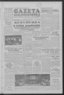 Gazeta Zielonogórska : organ KW Polskiej Zjednoczonej Partii Robotniczej R. V Nr 34 (9 lutego 1956)