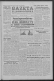 Gazeta Zielonog&oacute;rska : organ KW Polskiej Zjednoczonej Partii Robotniczej R. V Nr 56 (6 marca 1956)