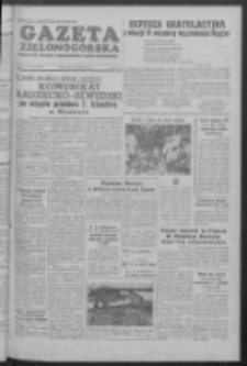 Gazeta Zielonogórska : organ KW Polskiej Zjednoczonej Partii Robotniczej R. V Nr 80 (4 kwietnia 1956)