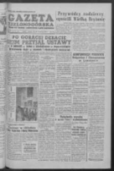 Gazeta Zielonogórska : organ KW Polskiej Zjednoczonej Partii Robotniczej R. V Nr 101 (28/29 kwietnia 1956)