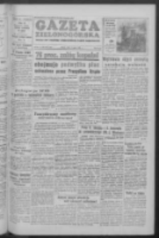 Gazeta Zielonog&oacute;rska : organ KW Polskiej Zjednoczonej Partii Robotniczej R. V Nr 106 (4 maja 1956)