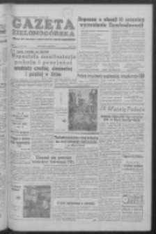 Gazeta Zielonog&oacute;rska : organ KW Polskiej Zjednoczonej Partii Robotniczej R. V Nr 110 (9 maja 1956)