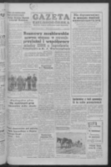 Gazeta Zielonogórska : organ KW Polskiej Zjednoczonej Partii Robotniczej R. V Nr 133 (5 czerwca 1956)