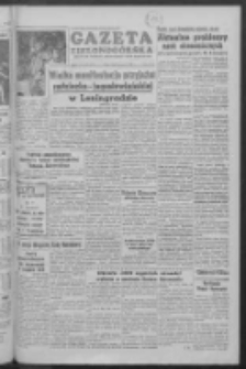 Gazeta Zielonog&oacute;rska : organ KW Polskiej Zjednoczonej Partii Robotniczej R. V Nr 136 (8 czerwca 1956)