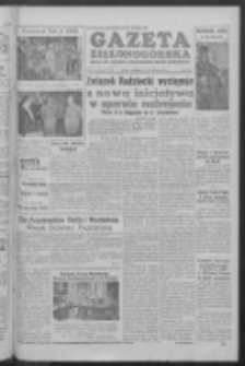 Gazeta Zielonogórska : organ KW Polskiej Zjednoczonej Partii Robotniczej R. V Nr 137 (9/10 czerwca 1956)