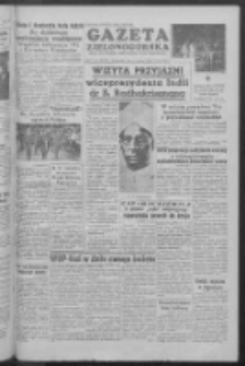 Gazeta Zielonog&oacute;rska : organ KW Polskiej Zjednoczonej Partii Robotniczej R. V Nr 138 (11 czerwca 1956)