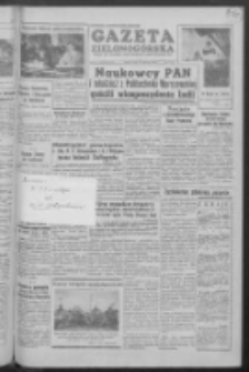 Gazeta Zielonogórska : organ KW Polskiej Zjednoczonej Partii Robotniczej R. V Nr 139 (12 czerwca 1956)