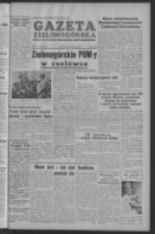 Gazeta Zielonog&oacute;rska : organ KW Polskiej Zjednoczonej Partii Robotniczej R. V Nr 145 (19 czerwca 1956)