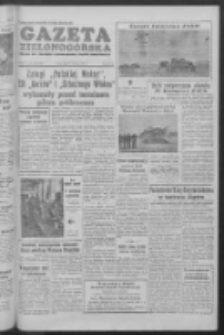 Gazeta Zielonog&oacute;rska : organ KW Polskiej Zjednoczonej Partii Robotniczej R. V Nr 152 (27 czerwca 1956)