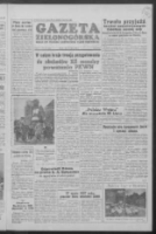 Gazeta Zielonogórska : organ KW Polskiej Zjednoczonej Partii Robotniczej R. V Nr 164 (11 lipca 1956)