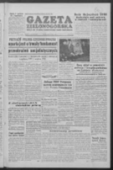Gazeta Zielonogórska : organ KW Polskiej Zjednoczonej Partii Robotniczej R. V Nr 166 (13 lipca 1956)