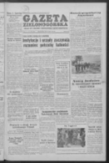 Gazeta Zielonogórska : organ KW Polskiej Zjednoczonej Partii Robotniczej R. V Nr 168 (16 lipca 1956)