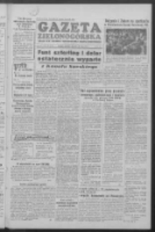 Gazeta Zielonog&oacute;rska : organ KW Polskiej Zjednoczonej Partii Robotniczej R. V Nr 179 (28/29 lipca 1956)