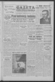 Gazeta Zielonogórska : organ KW Polskiej Zjednoczonej Partii Robotniczej R. V Nr 195 (16 sierpnia 1956)