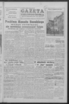 Gazeta Zielonog&oacute;rska : organ KW Polskiej Zjednoczonej Partii Robotniczej R. V Nr 197 (18/19 sierpnia 1956)