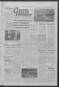 Gazeta Zielonog&oacute;rska : organ KW Polskiej Zjednoczonej Partii Robotniczej R. V Nr 215 (8/9 września 1956)