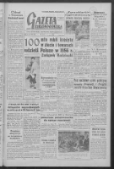 Gazeta Zielonog&oacute;rska : organ KW Polskiej Zjednoczonej Partii Robotniczej R. V Nr 228 (24 września 1956)