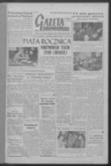 Gazeta Zielonogórska : organ KW Polskiej Zjednoczonej Partii Robotniczej R. V Nr 234 (1 października 1956). - Wyd. A