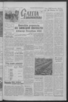 Gazeta Zielonog&oacute;rska : organ KW Polskiej Zjednoczonej Partii Robotniczej R. V Nr 250 (19 października 1956). - Wyd. A